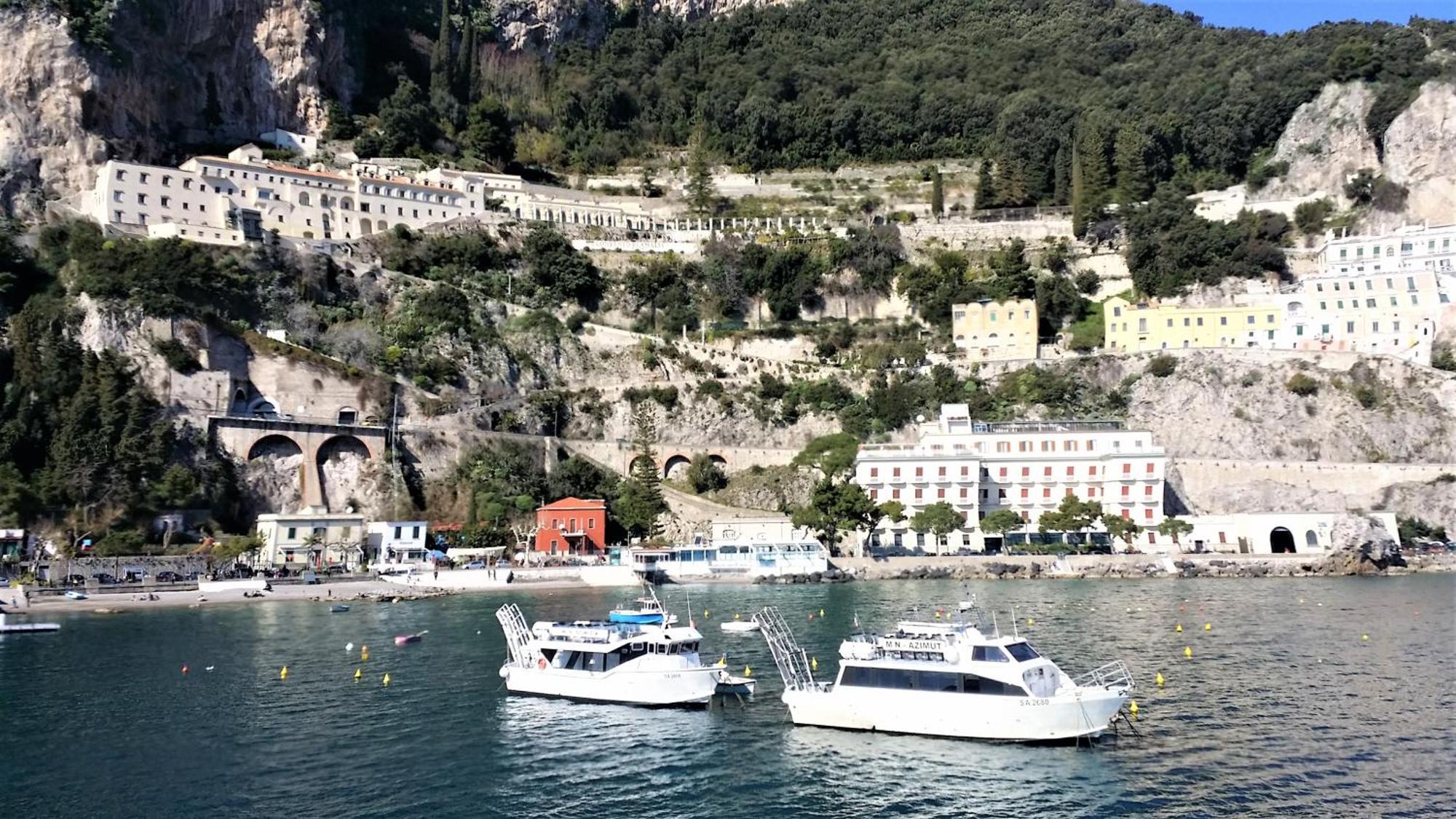 Casa Serena Amalfi Exterior photo